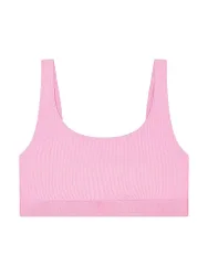 Bustier CORE RIB petal pink rosa S damen