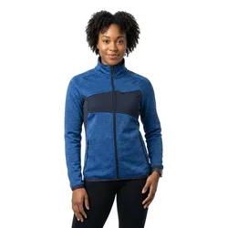 Sweat-shirt à Zip Accelerate 18153 Azure Blue / Dark Navy L