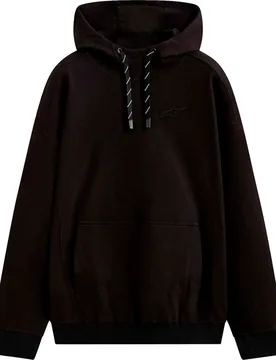 Sweat à Capuche Camino Textured Oversized Off Black S - Alpinestars - FashionsVida