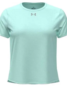 Maglietta A Maniche Corte Velociti Pro Green L - Under armour - FashionsVida