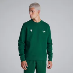 Manchester United x Mens Golf Crewneck Sweatshirt Green L