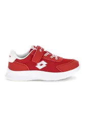 Scarpe da ginnastica rosse con chiusura a strappo e memory foam RUN 90 AMF CL S 33