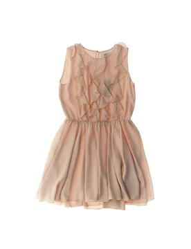 Abito con volants ROSA CHIARO 8 - Kocca - FashionsVida