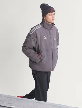 GIACCA IMBOTTITA MECCANICI E MARKETING TEAM AUDI REVOLUT F1 2XL Grey Strata - Adidas - FashionsVida