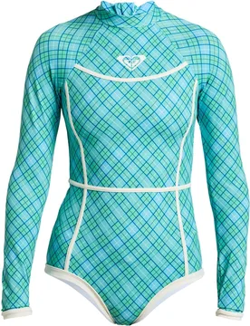 Bañador entero de manga larga de mujer Go Girl Surf - Roxy - FashionsVida