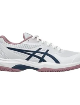 Game Ff All Court Shoes White / Independence Blue UK 8.5 - Asics - FashionsVida