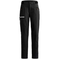 Pantaloni softshell da donna Seceda nero S (corto)