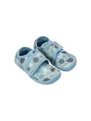 Pantofole per bambini MOVY HAI azzurro 27