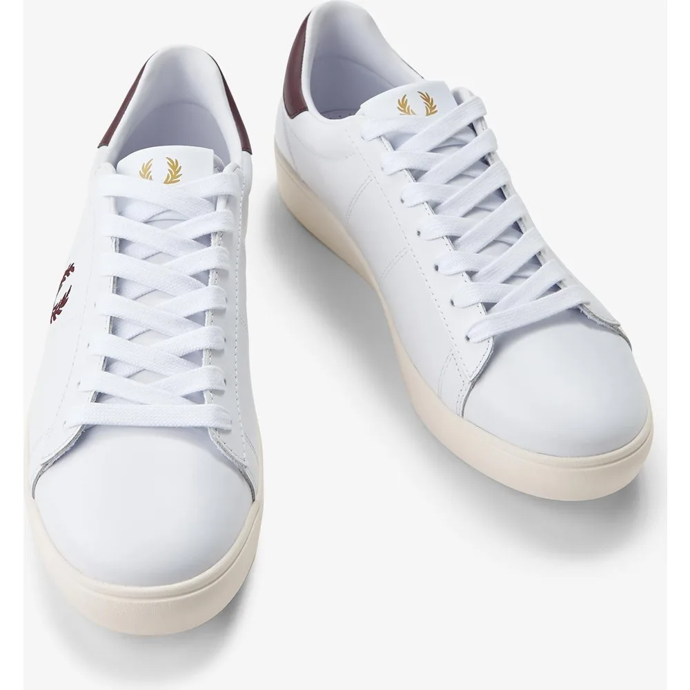Zapatillas de hombre spencer de piel - Fred Perry - FashionsVida
