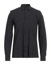 Hemd Herren Schwarz 46 Herren