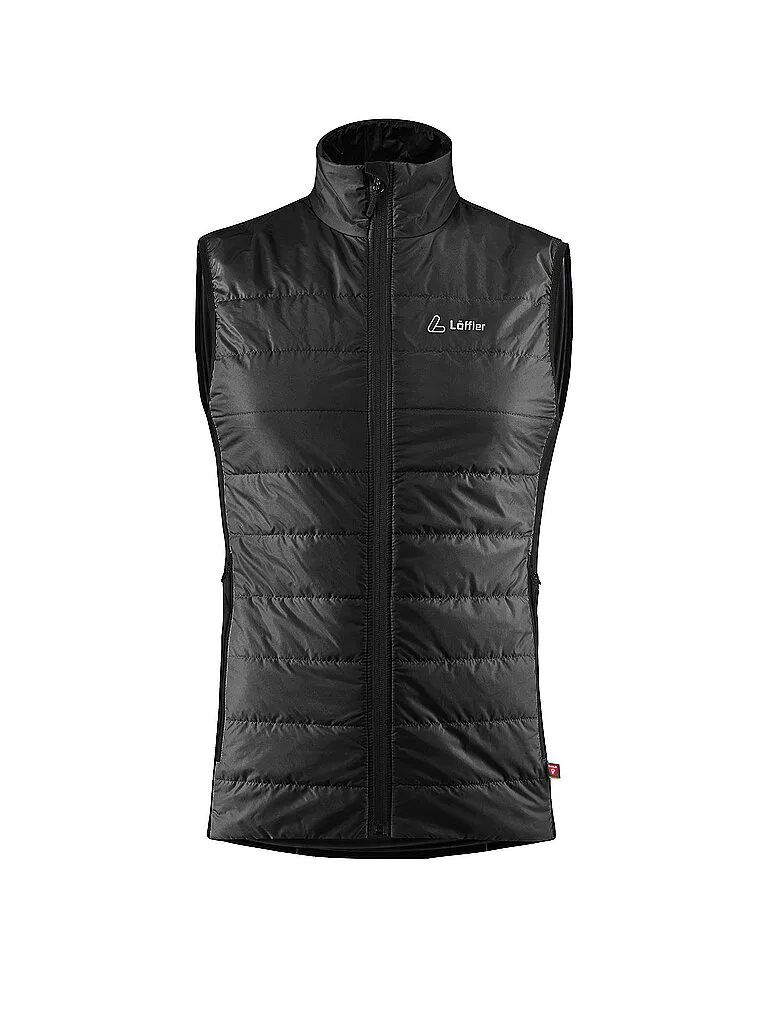 Löffler Gilet da sci di fondo da uomo PL60 nero 50 - LÖFFLER - FashionsVida