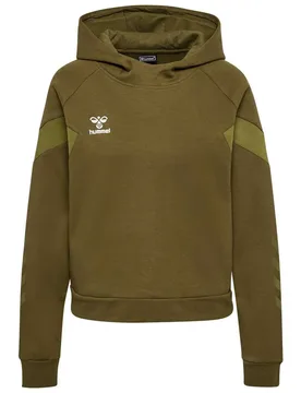 Sweat à Capuche Travel Military Olive XS - Hummel - FashionsVida
