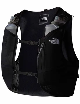 Gilet de trail/running - Sunriser Run Vest 8 Black/White en Nylon - Taille L - Noir - The North Face - FashionsVida