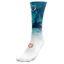 Camo Blue Socks Multicolour UK 6.5-9 Men,Women