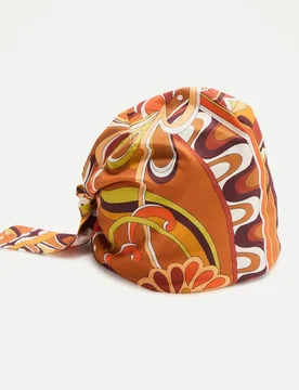 Turbante con estampado setentero - Latouche - FashionsVida