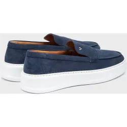 Mocasines de hombre de piel con plantilla acolchada