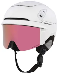 Ski-/Snowboardhelm mit Visier Mod7 White/Prizm Rose Gold Iridium für Herren Größe S Weiß