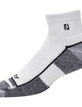 Socken Pro Dry Quarter, weiss/grau one_size_fits_all - FootJoy - FashionsVida