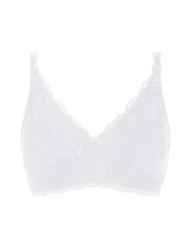 BH ohne Bügel Post OP DANSE DE SENS opale weiss 42 damen - Aubade - FashionsVida