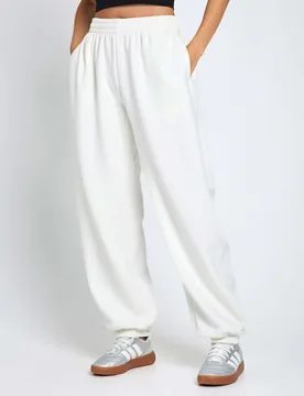 Soft Lux Joggers White female - Adidas - FashionsVida