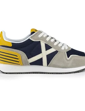 Sneaker Massana Club 573 Blue EU 42 - MUNICH - FashionsVida