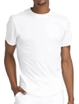 Everyday Performance Short Sleeve T-shirt Bright White S - Wilson - FashionsVida