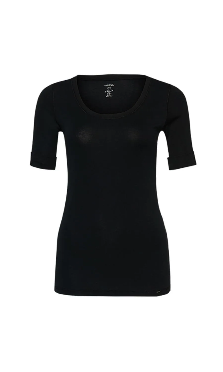 Hochwertiges Basic-Shirt female - 36 - FashionsVida