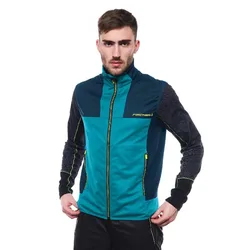 Gilet Evolution Petrol-Darknavy M