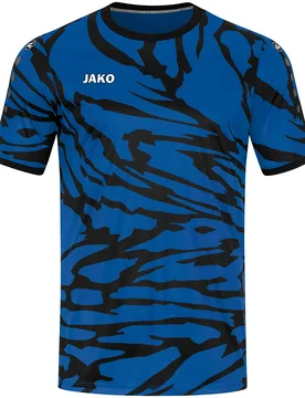 Trikot Animal kurzarm (sportroyal/schwarz / Größe XXL / Unisex) - Jako - FashionsVida
