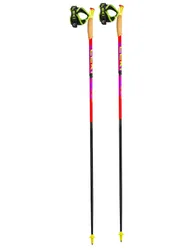 Bâtons de trail en carbone - Ultratrail FX One - Taille 120 cm - Rouge