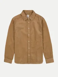 Garcia Cordhemd Braun XL