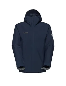 Giacca da trekking da uomo Treeline Light 2L GTX con cappuccio blu XXXL - Mammut - FashionsVida