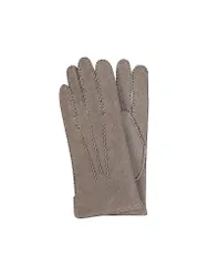 Guanti in pelle beige 9,5