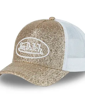 Casquette Glip Gold One Size unisex - Von dutch - FashionsVida