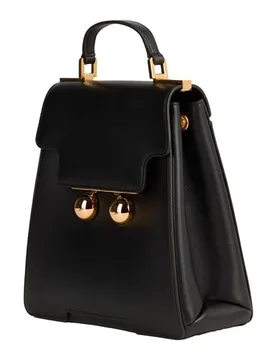 Rucksack Damen Schwarz -- Damen - Marni - FashionsVida