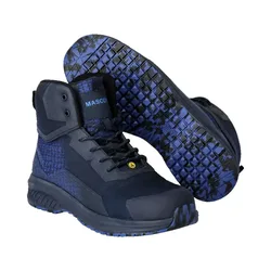 Chaussures De Sécurité Larges Navy / Light Blue EU 44