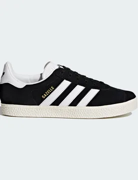Scarpe Gazelle 37 1/3 Core Black / Footwear White / Gold Metallic - Adidas - FashionsVida