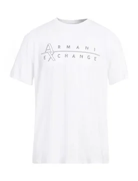 Camiseta Hombre Blanco M,S,XS,XXL Hombre - Armani - FashionsVida