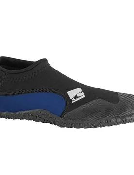 Chaussons De Plongée Reactor Reef Black / Pacific Blue EU 43 unisex - O´neill Wetsuits - FashionsVida