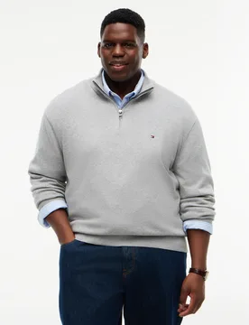 BT-PIMA ORG CTN CASHMERE ZMOCK-B male - 5XL / /T - FashionsVida