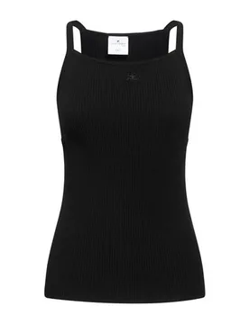 COURRÈGES Top Damen Schwarz L,M,XL Damen - courreges - FashionsVida