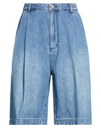 Shorts vaqueros Mujer Azul marino 28,29 Mujer