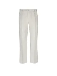 Leinenhose NORA grau 46/L32 Damen