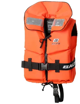 Split Front Life Jacket Orange 3-15 kg unisex - Baltic - FashionsVida