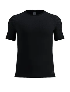 Herren Laufwäsche Shirt Performance Light schwarz M M - Odlo - FashionsVida