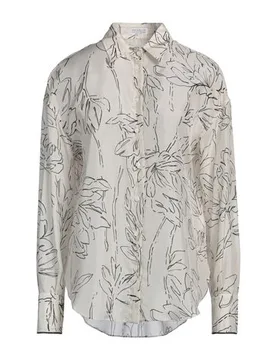 Camisa Mujer Marfil M,XS Mujer - Brunello cucinelli - FashionsVida