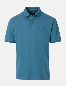 Casamoda Poloshirt Blau L - Casamoda - FashionsVida