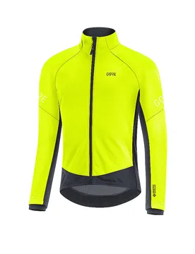 Chaqueta de ciclismo para hombre C3 GORE-TEX INFINIUM Thermo amarillo L - GOREWEAR - FashionsVida