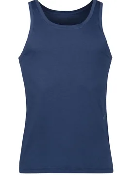 Mens 1 Pack SLG Baselayer Tank Top Ultramarine Medium - Blue - Size: Medium - Sloggi - FashionsVida
