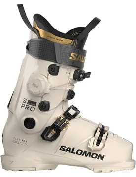 Chaussures de ski all-mountain S/Pro Alpha C Boa 105 W für Damen aus Aluminium Größe 39 2/3-40 1/3 Grau - Salomon - FashionsVida